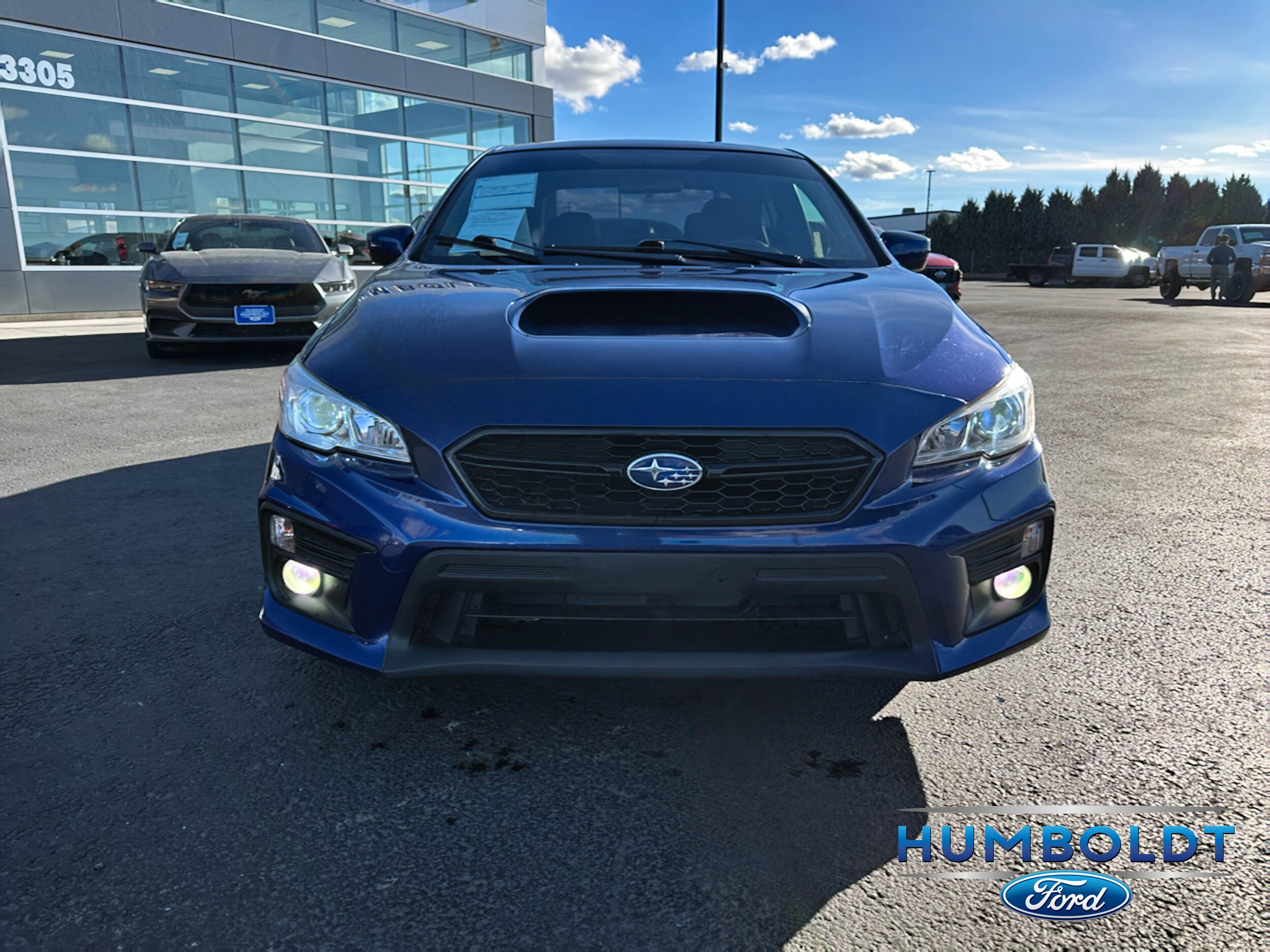 2020 Subaru WRX Premium photo 2