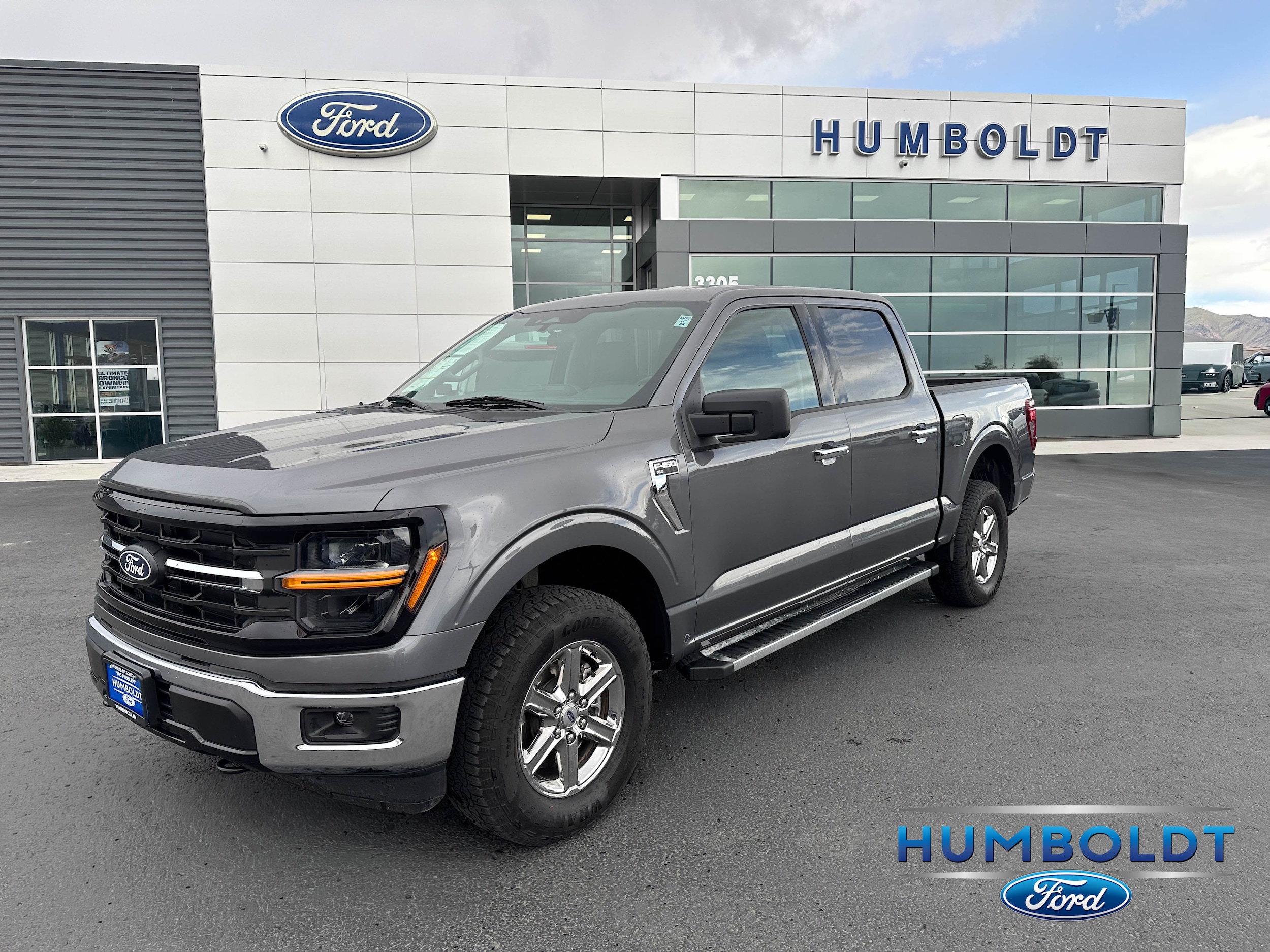 2025 Ford F-150 XLT 4x4 SuperCrew 5-1/2 Box's photo
