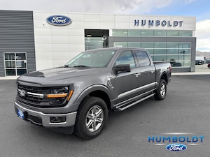 2025 Ford F-150 XLT CREW CAB TRUCK