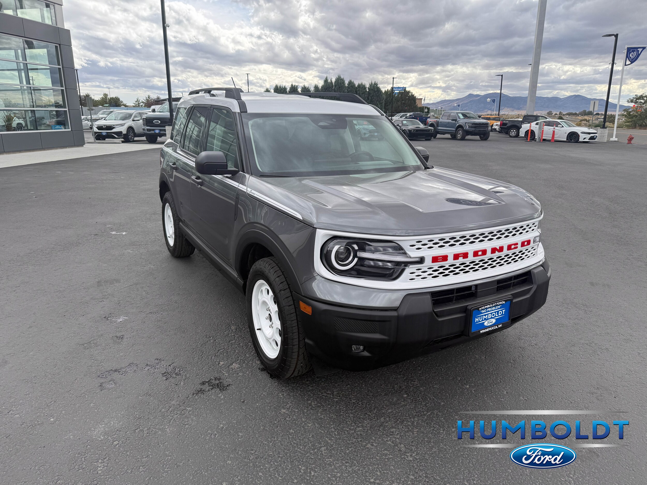 2025 Ford Bronco Sport Heritage photo 3