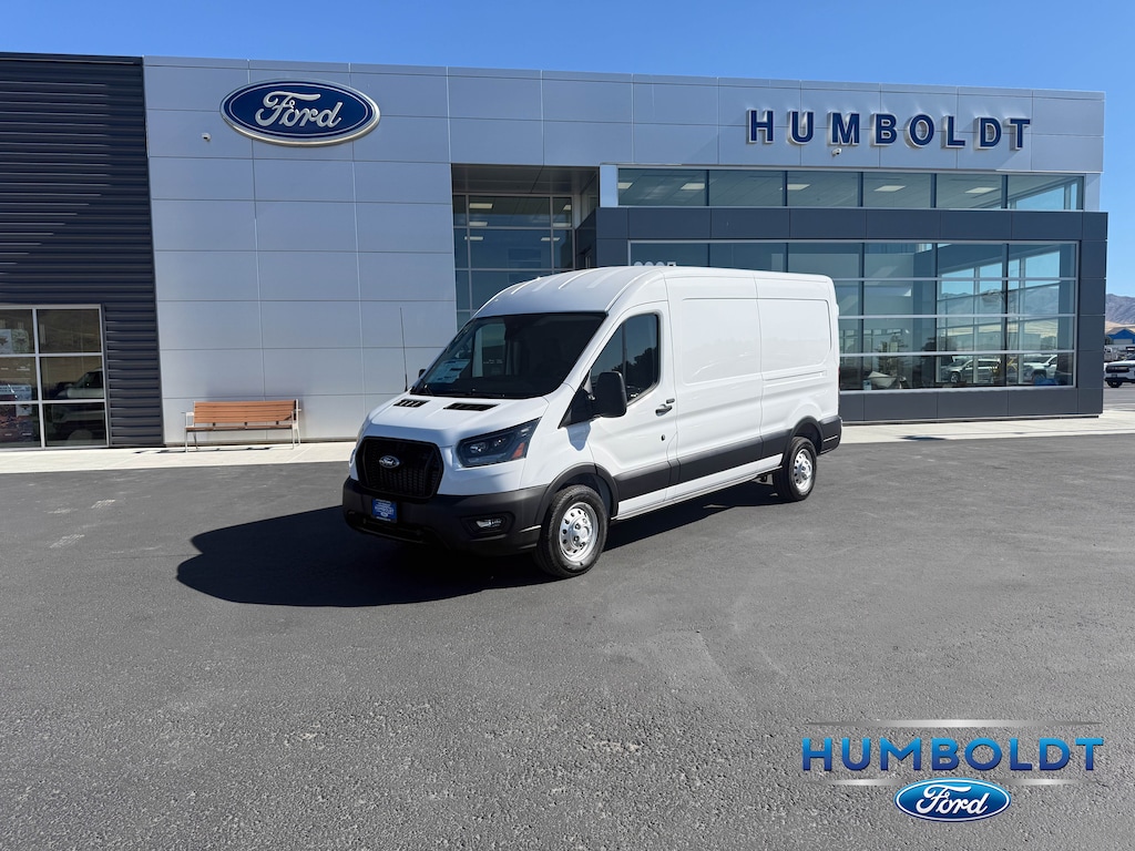 New 2025 Ford Transit Commercial Cargo Van VAN