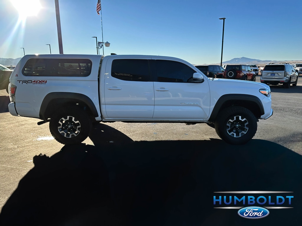 Certified 2023 Toyota Tacoma TRD Off Road CREW CAB SHORT BED TRUCK