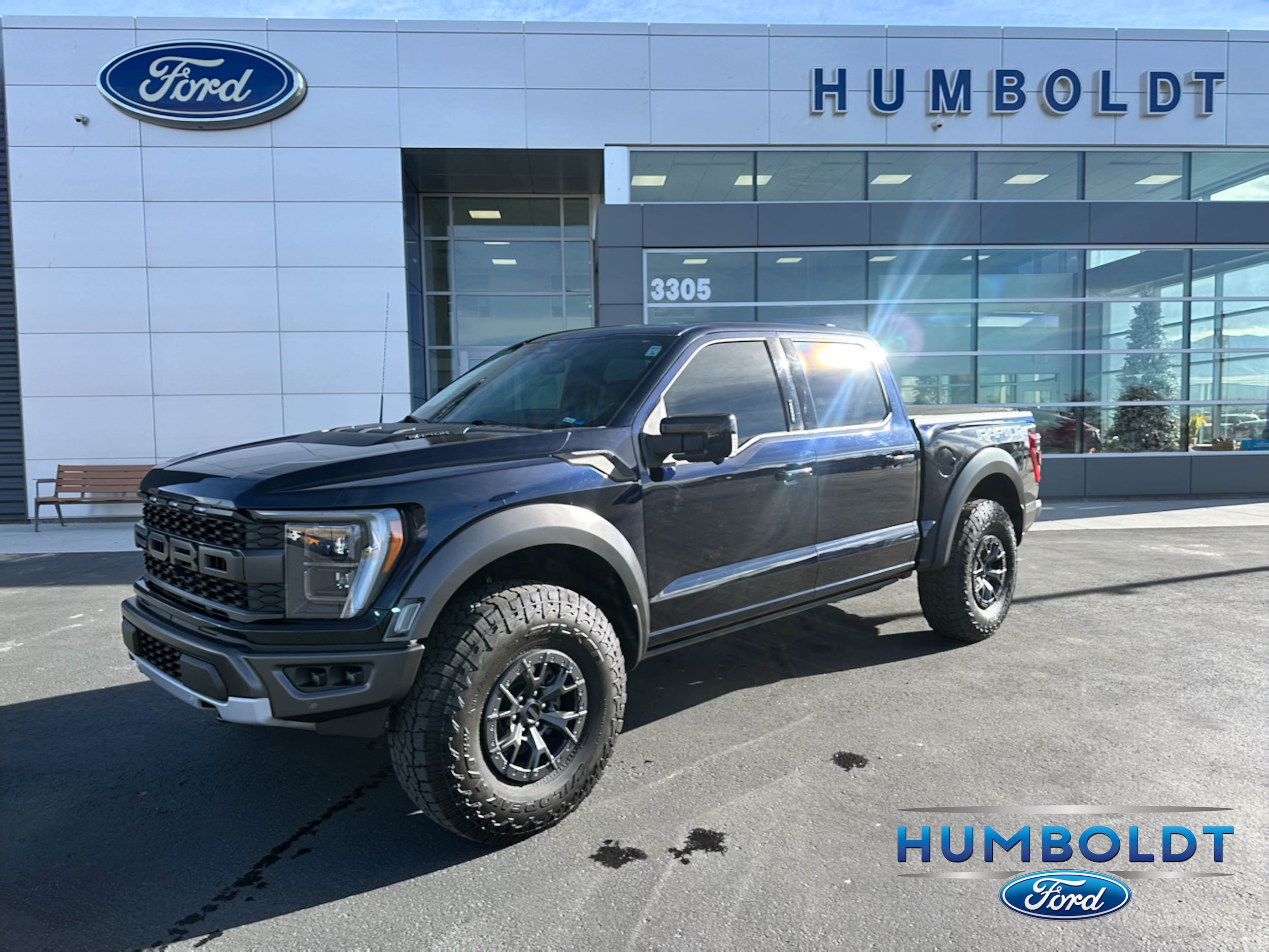 2022 Ford F-150 Raptor's photo