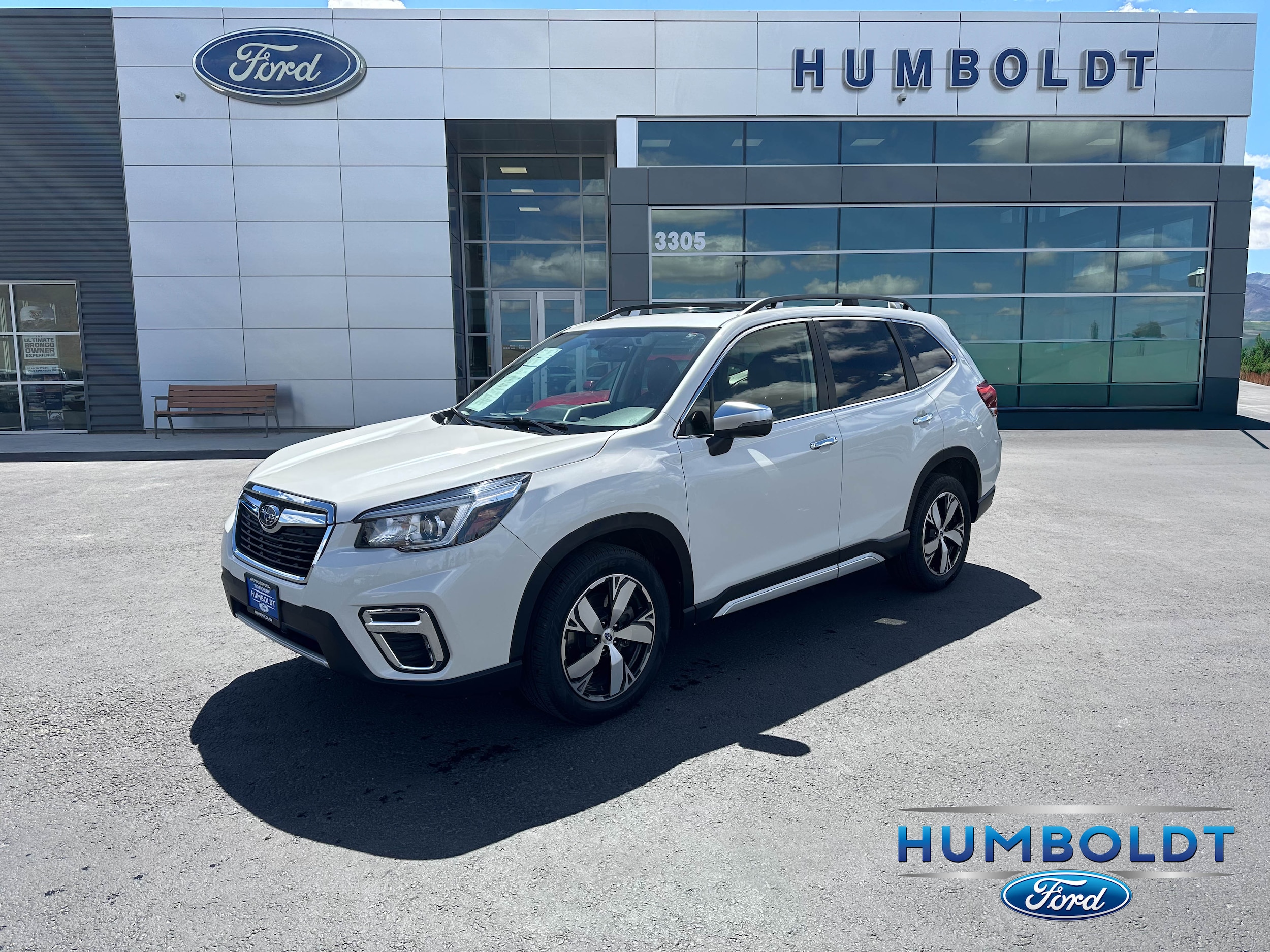 2019 Subaru Forester Touring's photo