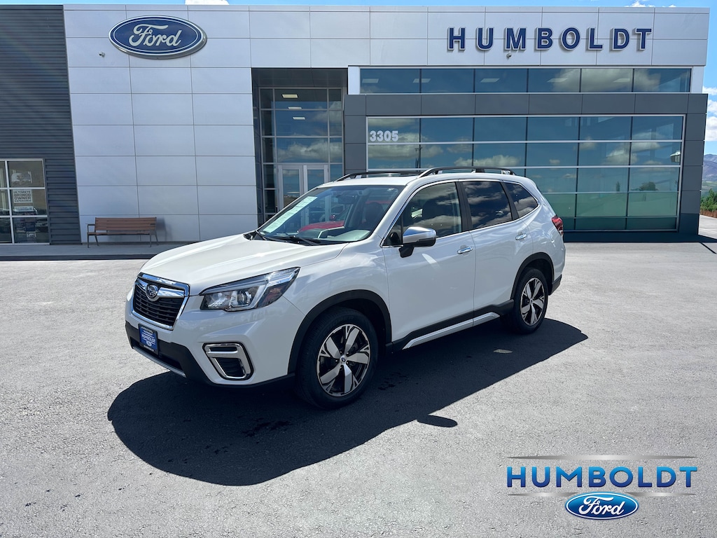 Certified 2019 Subaru Forester Touring SUV