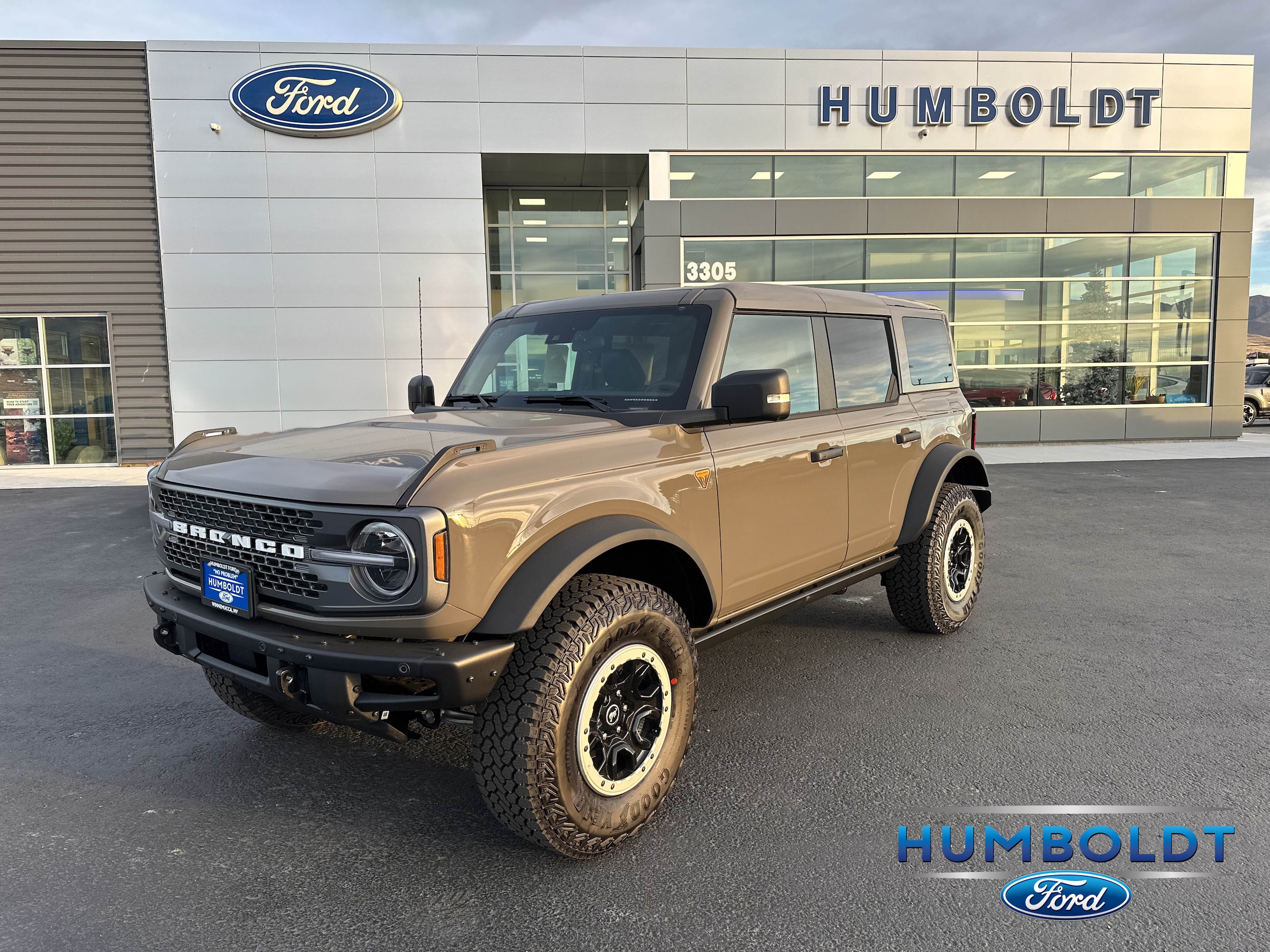 2025 Ford Bronco 4-Door Badlands's photo