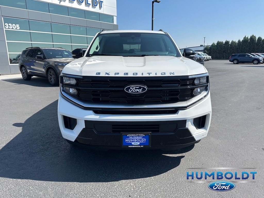 New 2027 Ford Expedition MAX Platinum SUV