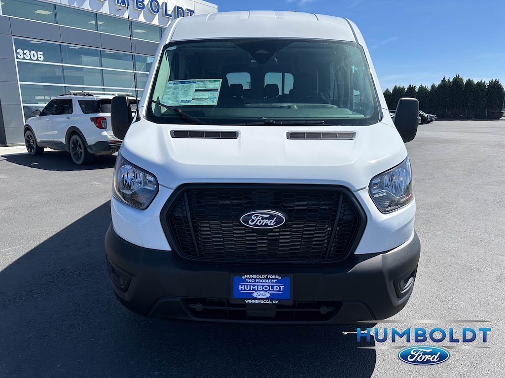 New 2026 Ford Transit Commercial Passenger Van XL VAN