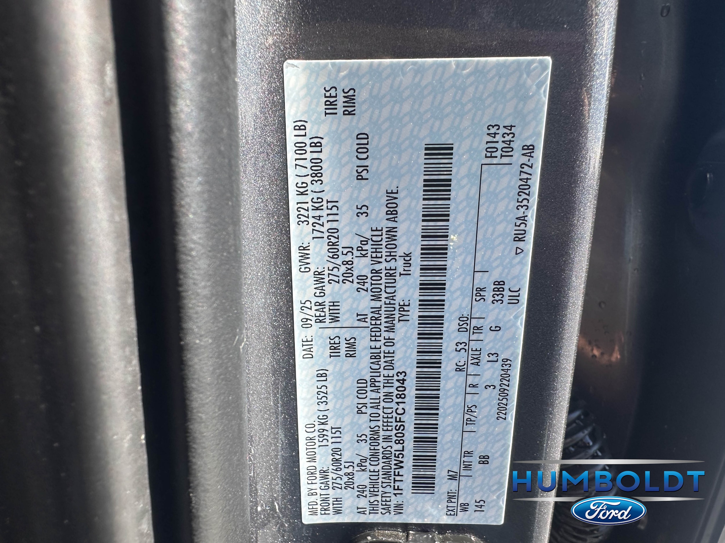 2025 Ford F-150 Lariat 4x4 SuperCrew 5-1/2 Box's photo