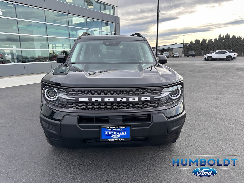 New 2025 Ford Bronco Sport Big Bend SUV