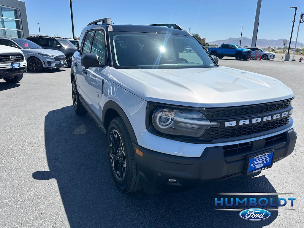 New 2026 Ford Bronco Sport Outer Banks® SUV