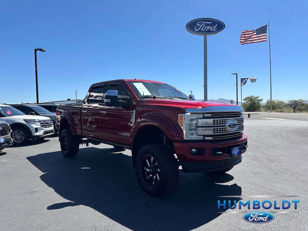 Certified 2017 Ford F-350 CREW CAB TRUCK