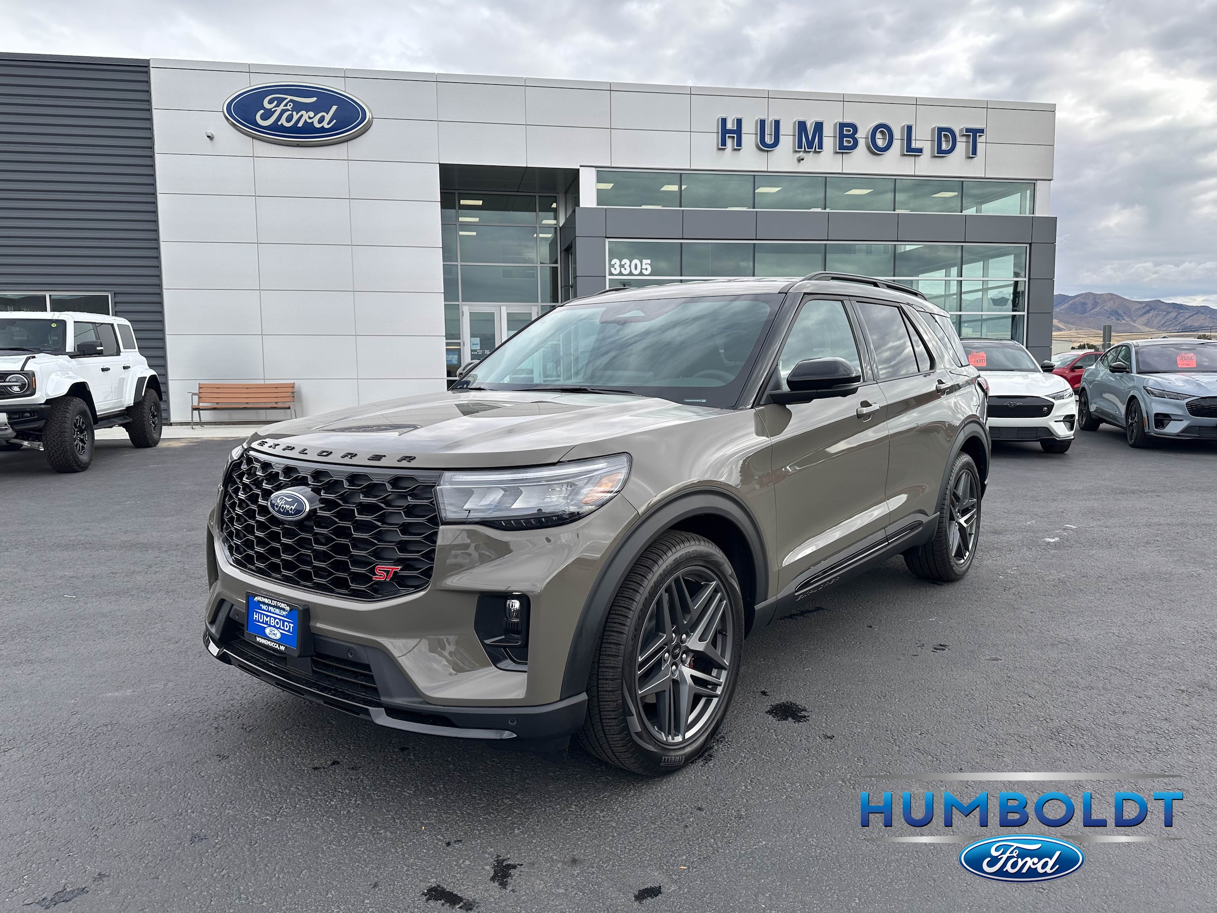 2026 Ford Explorer ST's photo