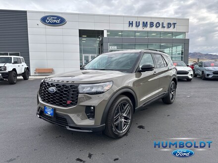 2026 Ford Explorer ST SUV