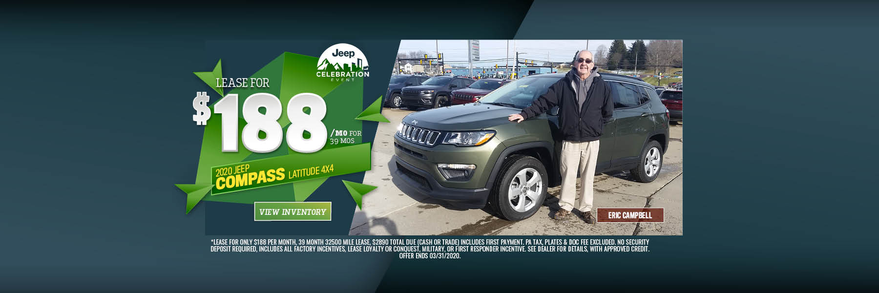 Humes Chrysler Jeep Dodge RAM Dealer Erie, Meadville PA