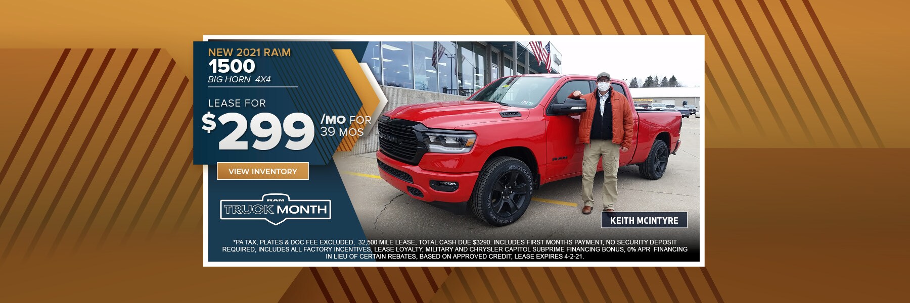 Chrysler Jeep Dodge RAM Dealer Erie, Waterford PA Humes DCJR