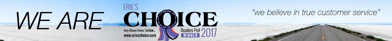 Humes Chrysler Dodge Jeep RAM of Watertown, PA is Erie's 2017 Choice Award Winner