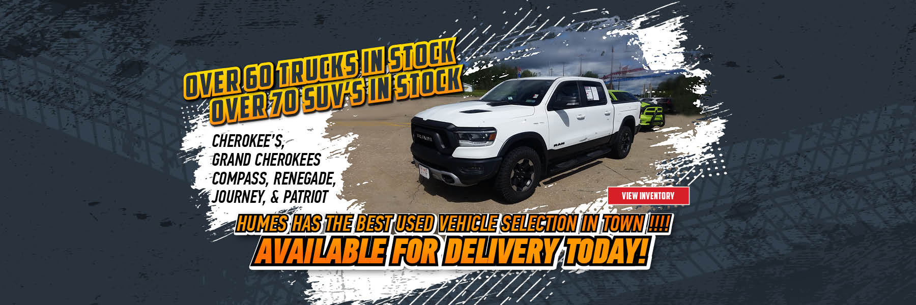 Chrysler Jeep Dodge RAM Dealer Erie, Waterford PA Humes DCJR