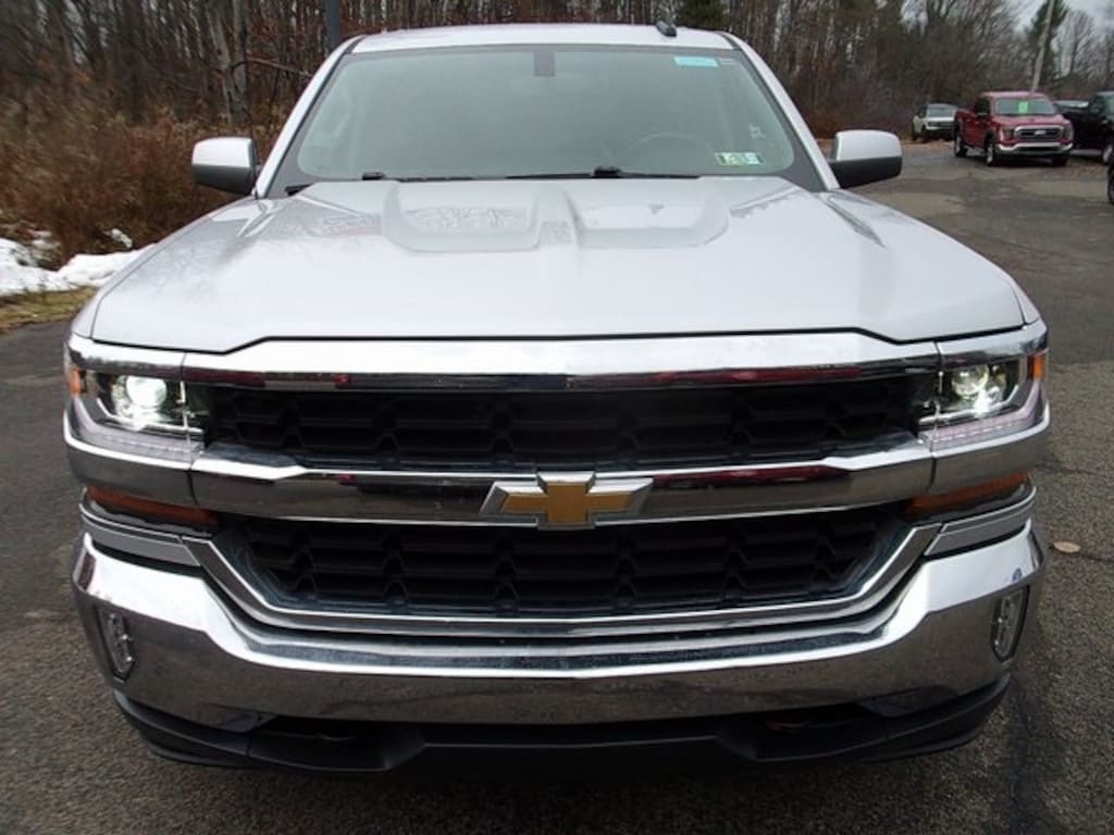 Used 2018 Chevrolet Silverado 1500 LT Truck