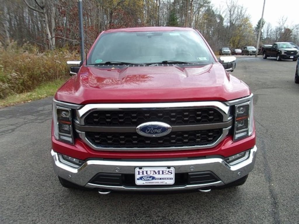 Used 2022 Ford F-150 King Ranch Truck