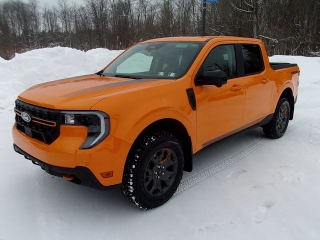 New 2026 Ford Maverick Tremor Truck