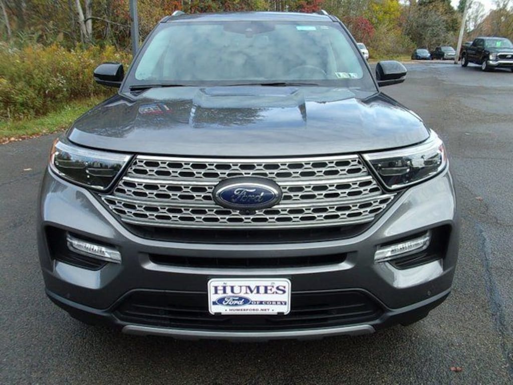 Used 2021 Ford Explorer Limited SUV