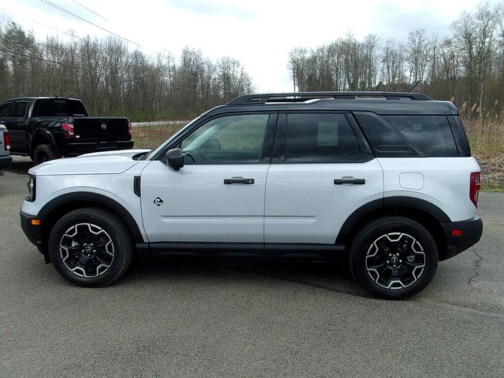 New 2026 Ford Bronco Sport Outer Banks SUV