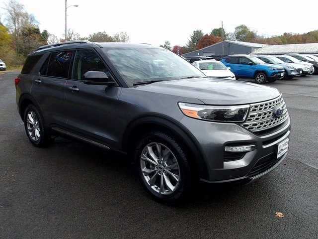 2021 Ford Explorer Limited