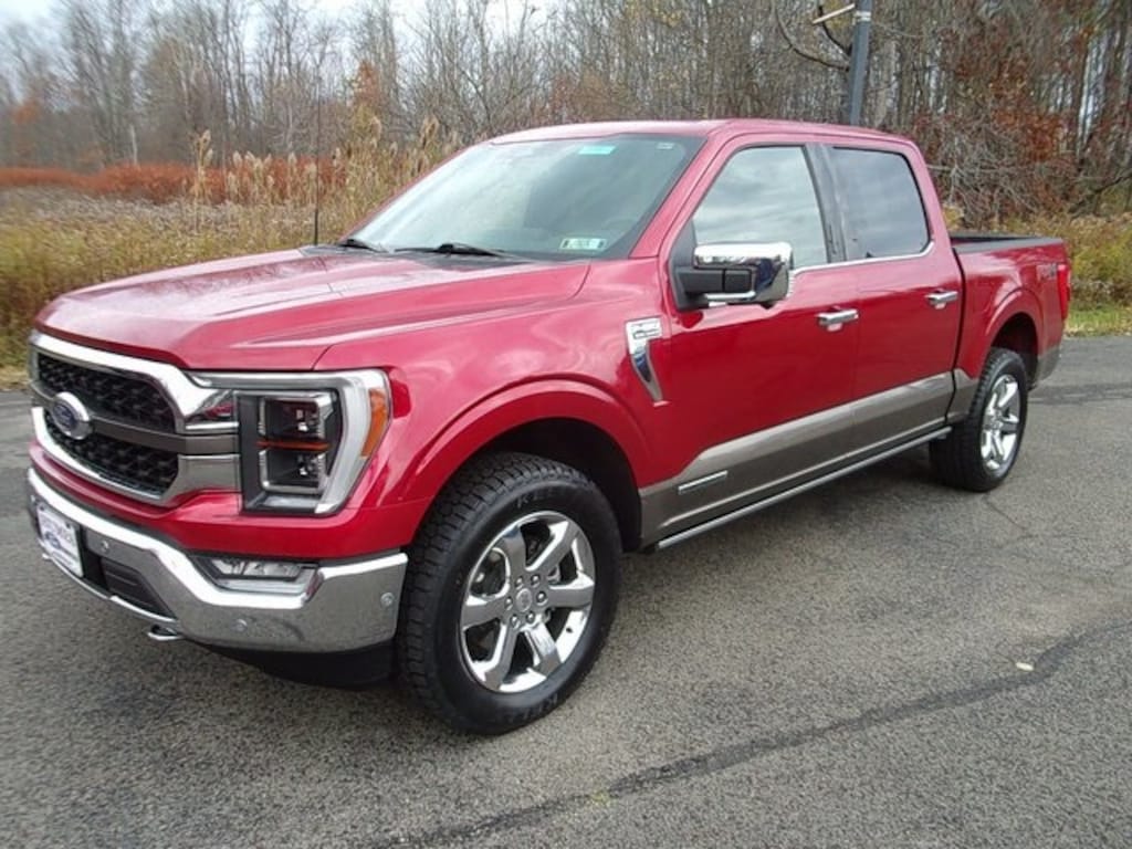 Used 2022 Ford F-150 King Ranch Truck