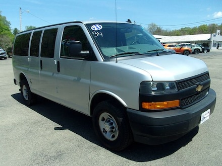 2021 Chevrolet Express 2500 Work Van Cargo Van