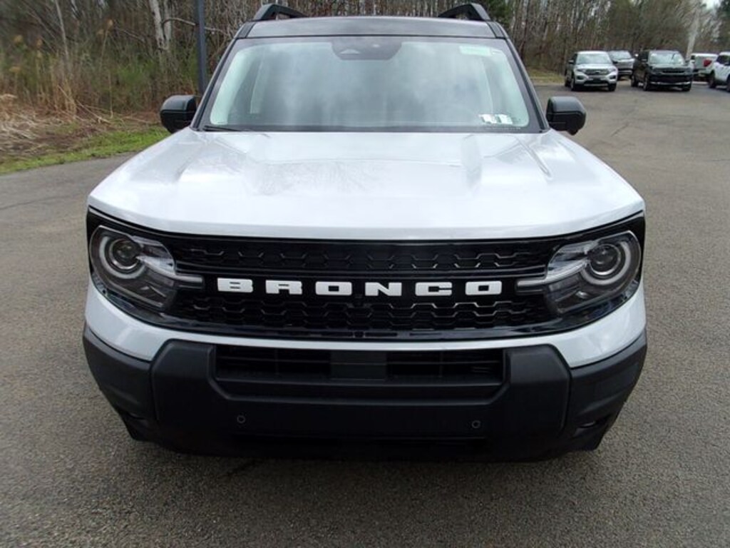 New 2026 Ford Bronco Sport Outer Banks SUV