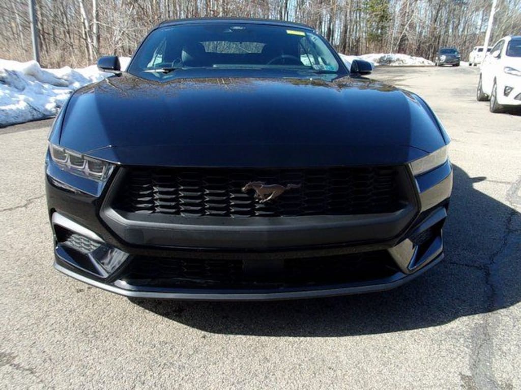 New 2026 Ford Mustang Ecoboost Premium Convertible