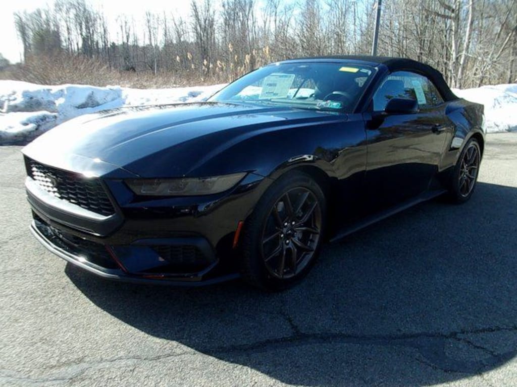 New 2026 Ford Mustang Ecoboost Premium Convertible