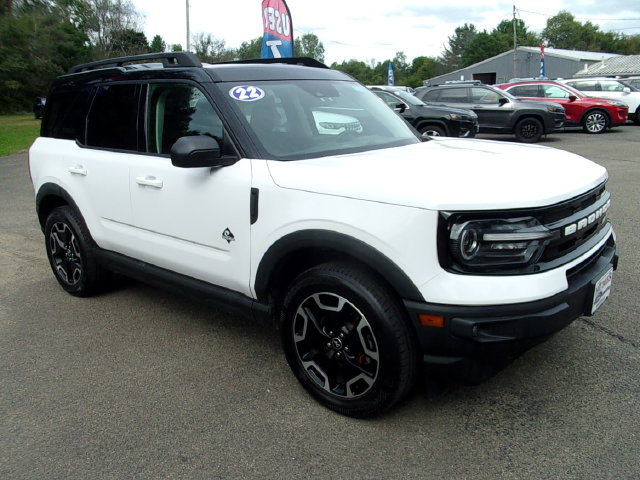 2022 Ford Bronco Sport Outer Banks