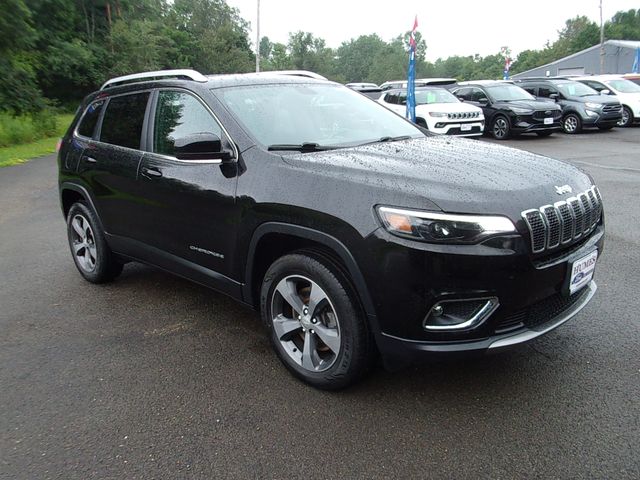 2020 Jeep Cherokee Limited