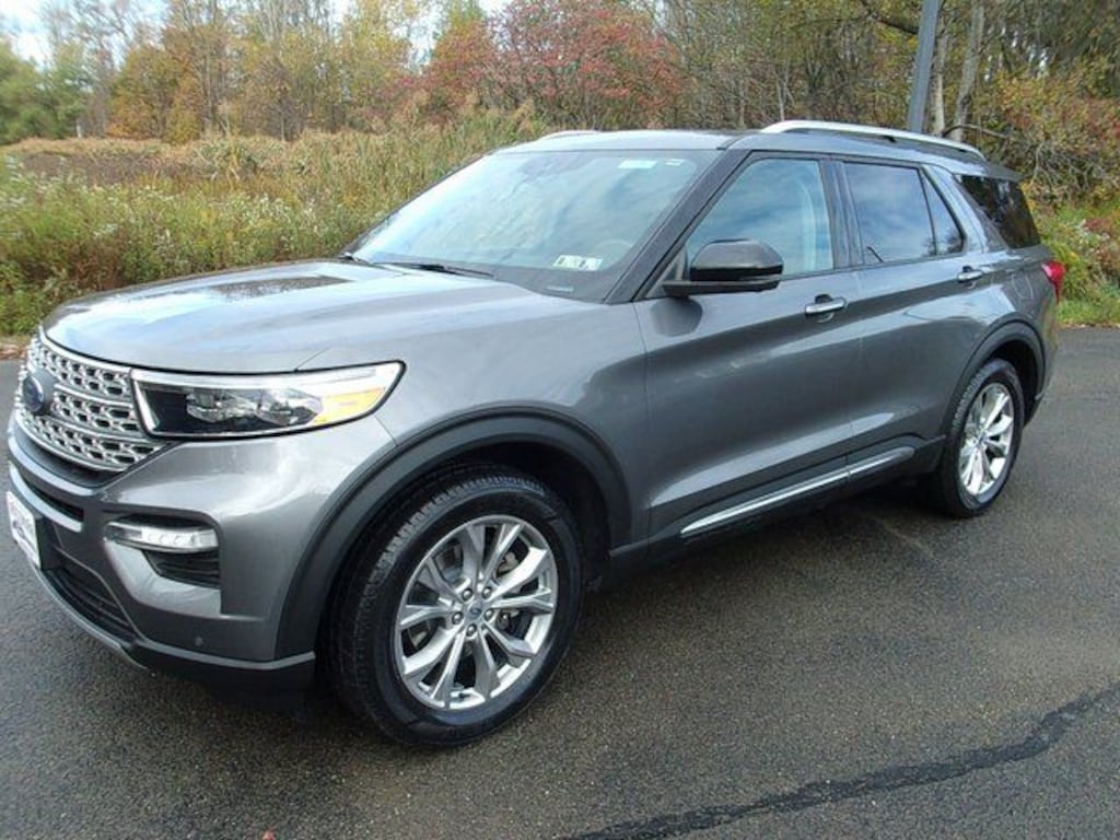 Used 2021 Ford Explorer Limited SUV