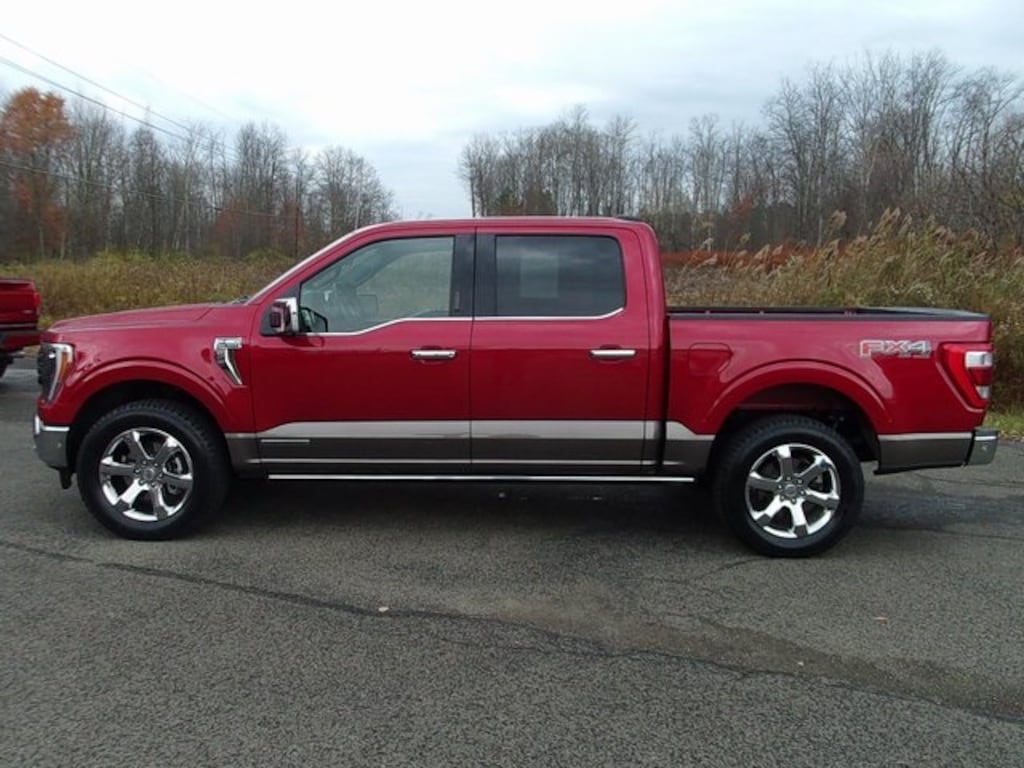 Used 2022 Ford F-150 King Ranch Truck