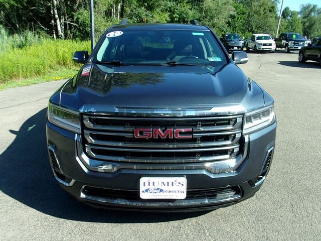Used 2020 GMC Acadia AT4 with VIN 1GKKNLLSXLZ226267 for sale in Corry, PA