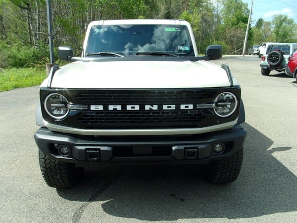 New 2026 Ford Bronco Big Bend SUV