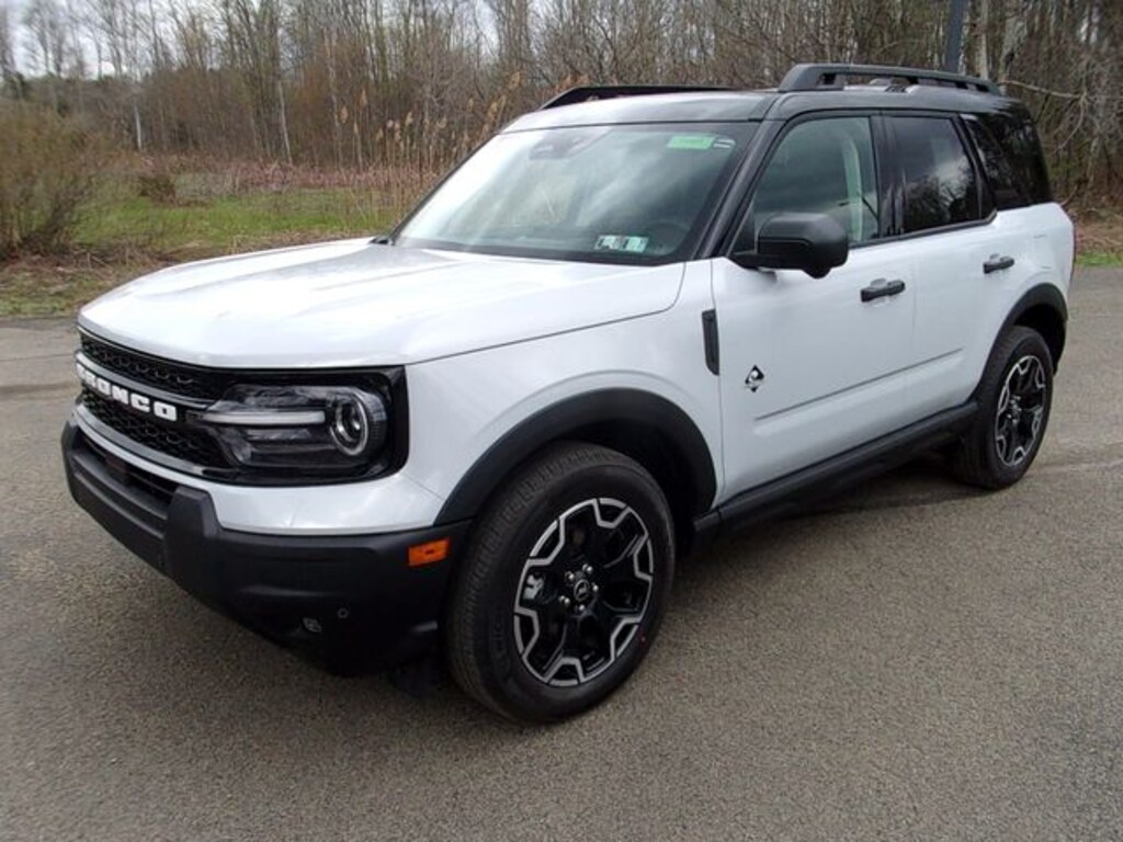 New 2026 Ford Bronco Sport Outer Banks SUV