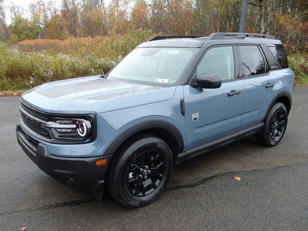 New 2025 Ford Bronco Sport Big Bend SUV
