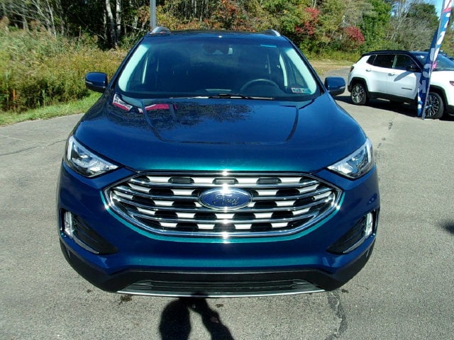 Used 2020 Ford Edge SEL with VIN 2FMPK3J92LBA82125 for sale in Corry, PA