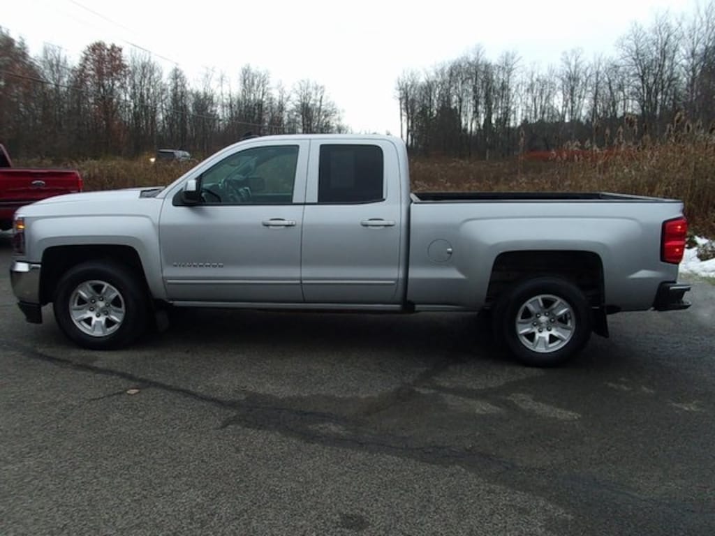 Used 2018 Chevrolet Silverado 1500 LT Truck