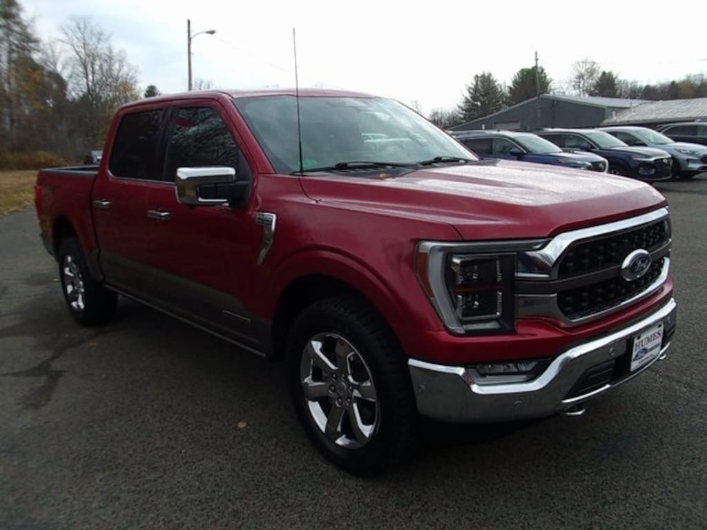 Used 2022 Ford F-150 King Ranch Truck