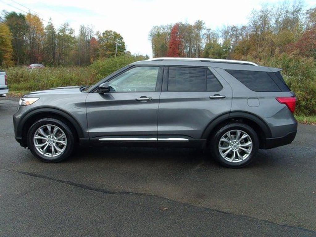 Used 2021 Ford Explorer Limited SUV