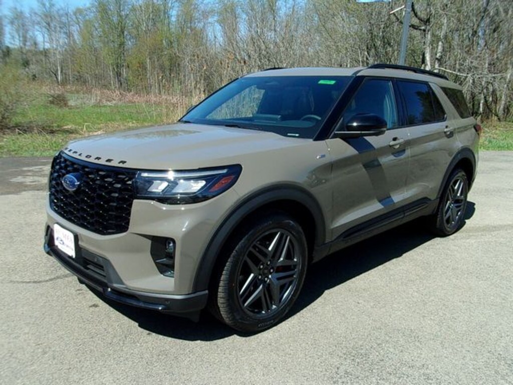 New 2026 Ford Explorer ST-Line SUV