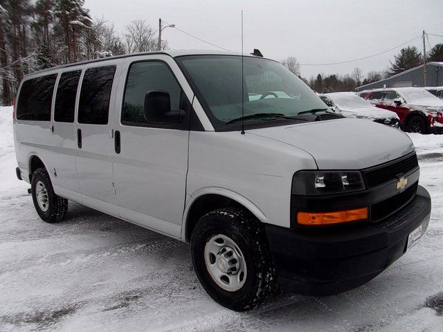2021 Chevrolet Express Cargo Work Van