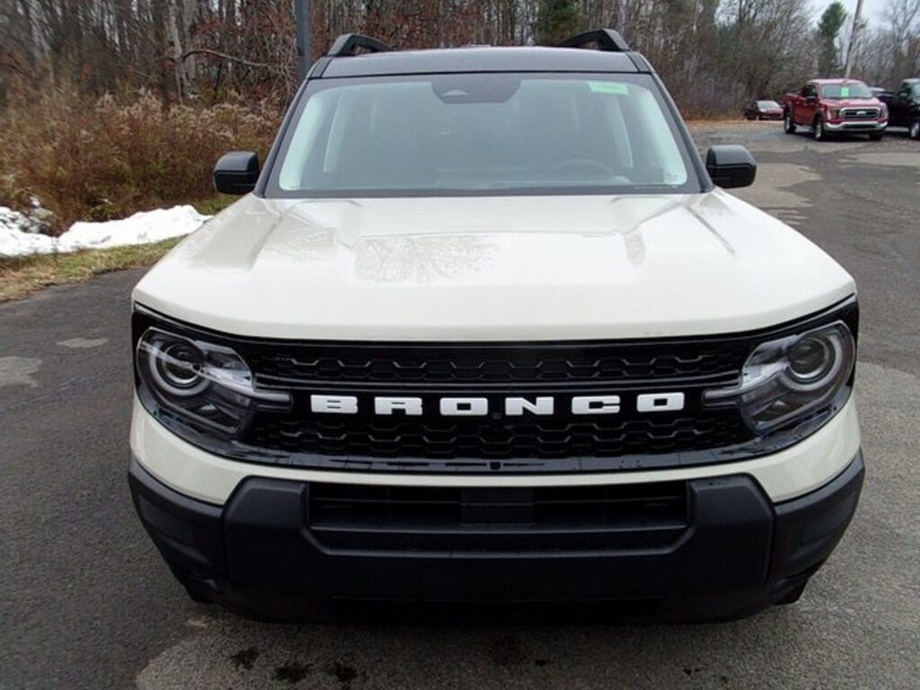 New 2025 Ford Bronco Sport Outer Banks SUV