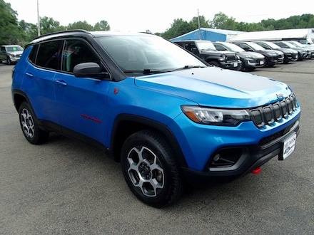 2022 Jeep Compass Trailhawk SUV