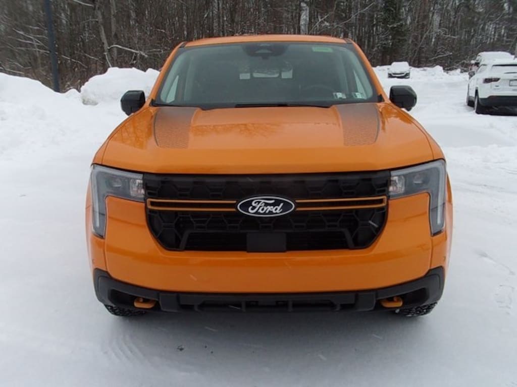 New 2026 Ford Maverick Tremor Truck
